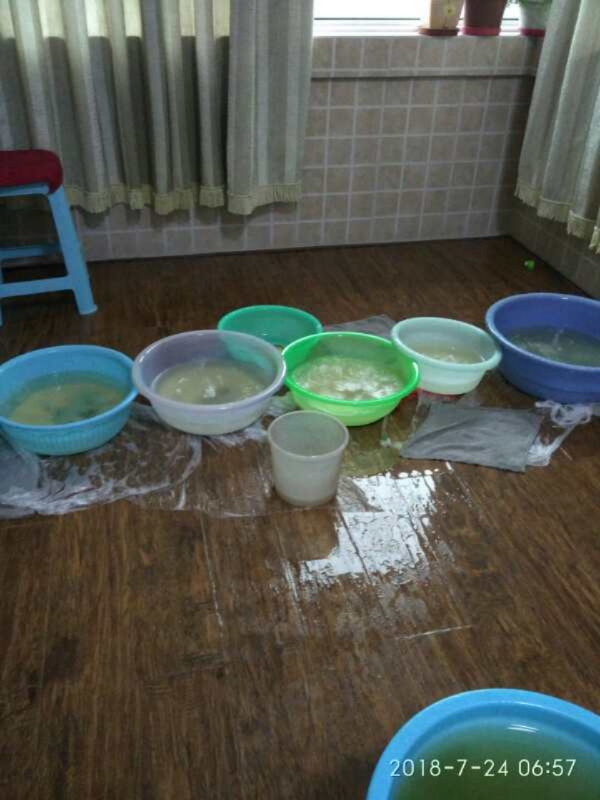 邵东如何判断家里漏水
